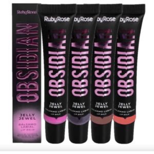 Gloss Jelly Jewel Obsidian Balm Bálsamo Labial - Ruby Rose