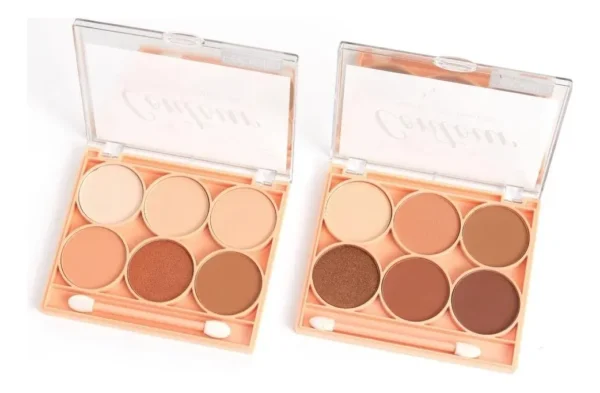Febella Paleta De Contorno Estojo B Sombras Para Olhos - Imagem 2