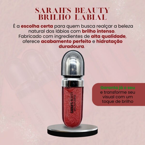 Gloss Labial Volume E Hidratação Profunda - Imagem 3