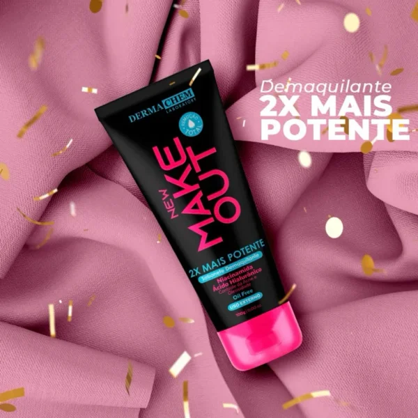 Sabonete Demaquilante New Make Out 100ml - Dermachem - Imagem 4
