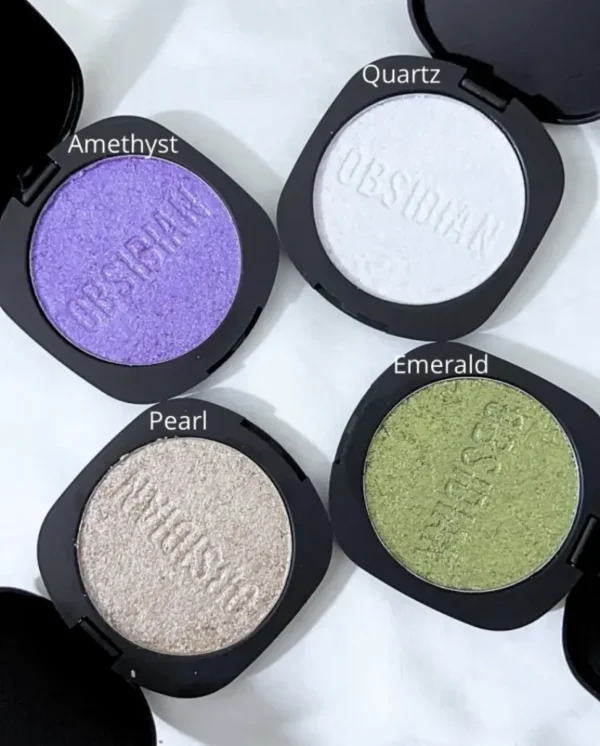 Iluminador Cremoso Obsidian By Ruby Rose Glam Perfeito - Imagem 2
