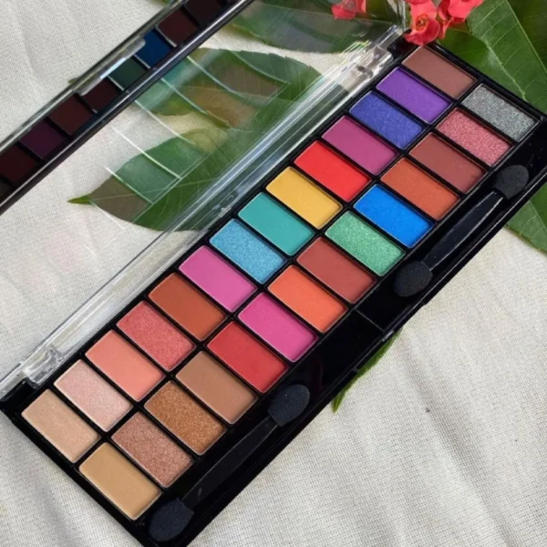 Paleta De Sombras Belle Angel 28 Cores Cor da sombra Multicores - Imagem 4