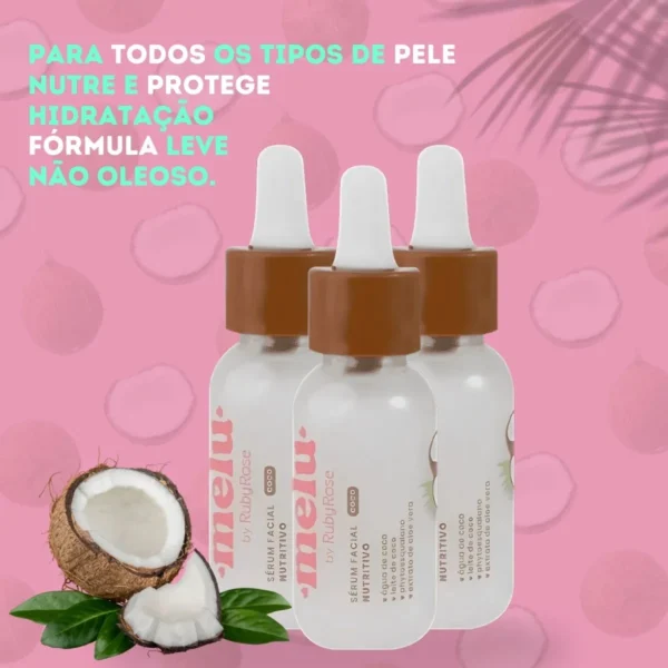 Sérum Facial Melu coco - Imagem 2