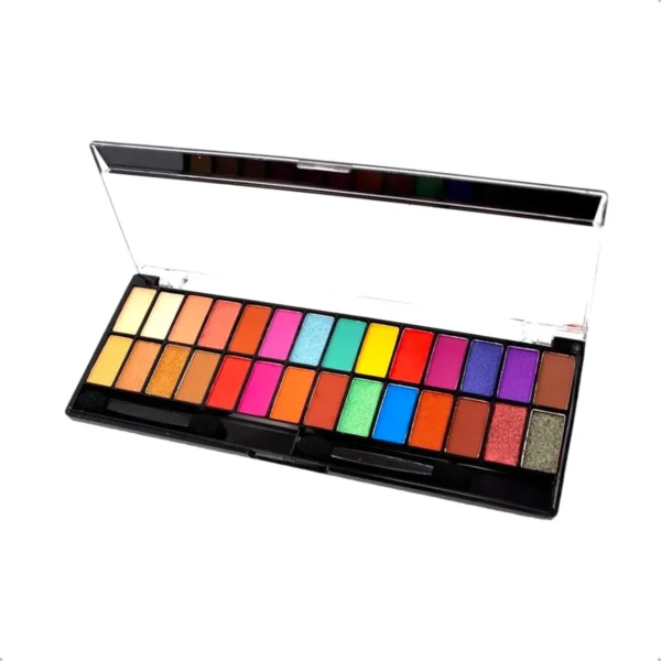 Paleta De Sombras Belle Angel 28 Cores Cor da sombra Multicores - Imagem 2