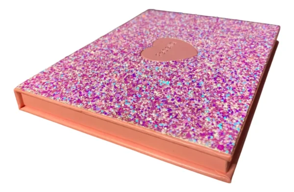 Paleta De Sombras 20 Cores Amor Febella - Imagem 2