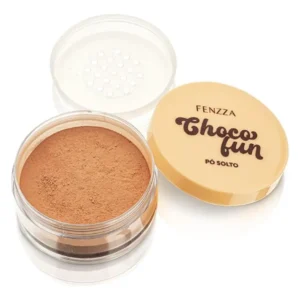 Pó Facial Solto Choco Fun Fenzza