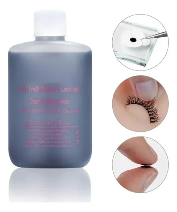 Ardell Lashtite Cola Para Cílios Simples 22ml Cor Preta - Imagem 2