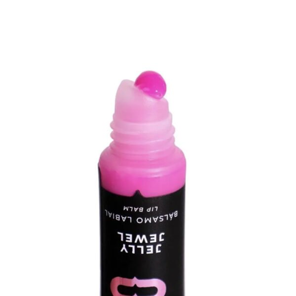 Gloss Jelly Jewel Obsidian Balm Bálsamo Labial - Ruby Rose - Imagem 2