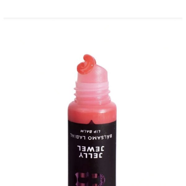 Gloss Jelly Jewel Obsidian Balm Bálsamo Labial - Ruby Rose - Imagem 4