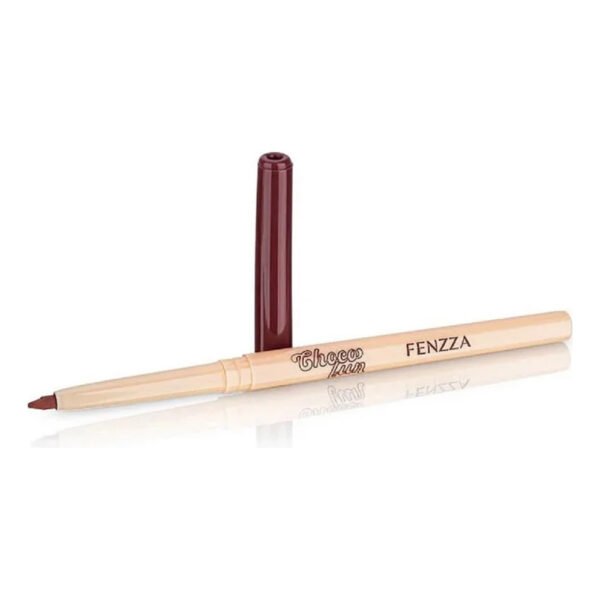 Lápis Contono Labial Retrátil Choco Fun Fenzza