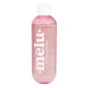 Água micelar Melu by Ruby Rose 100mL limpa renova todos os tipos de pele
