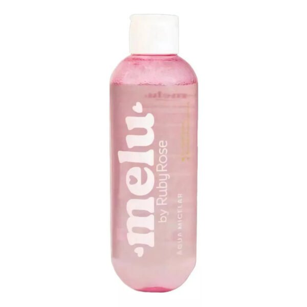 Água micelar Melu by Ruby Rose 200mL limpa renova todos os tipos de pele
