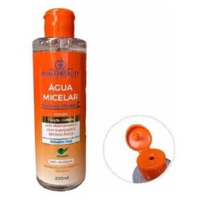 Água Micelar Nano Vitamina C Phallebeauty Remoção Maquiagem