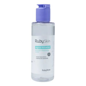 Água Micelar Ruby Skin Limpeza Completa Basics Ruby Rose