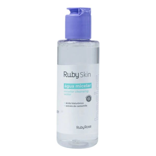 Água Micelar Ruby Skin Limpeza Completa Basics Ruby Rose