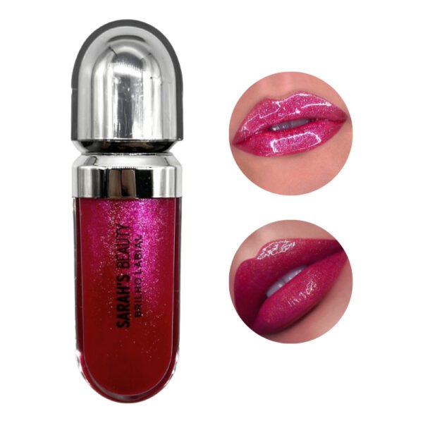 Gloss Labial Volume E Hidratação Profunda - Imagem 10
