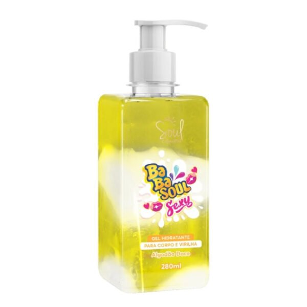 Gel Babasoul Sexy Hidratante 280ml - Imagem 2