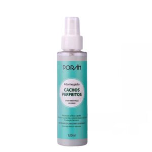 Spray Anti Frizz Uso Diário Cabelos C/ Cachos Perfeito Porán