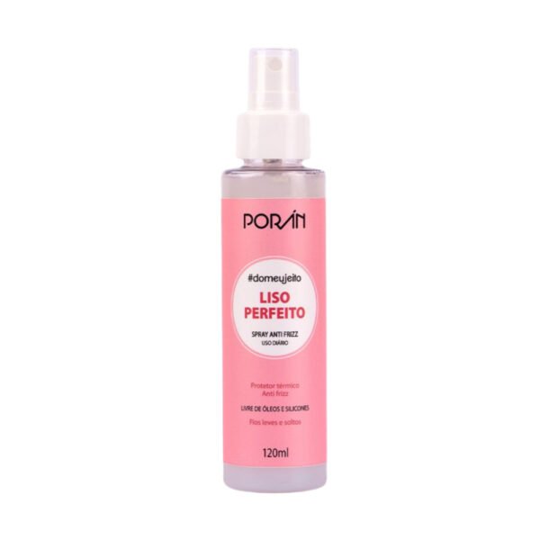 Spray Anti Frizz Uso Diário LISO PERFEITO Porán