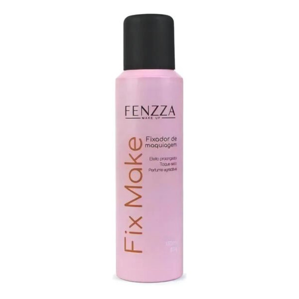Fixador Maquiagem Longa Duração Fix Make Fenzza Toque Seco