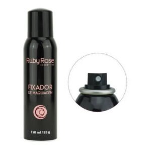 Spray Fixador De Maquiagem 150ml Ruby Rose