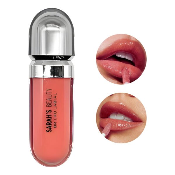 Gloss Labial Volume E Hidratação Profunda - Imagem 6