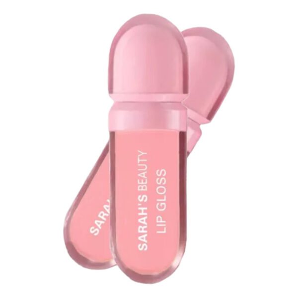 Brilho Labial Gloss Sarahs Beauty Efeito Lip Glos Dupe Glitt - Imagem 4