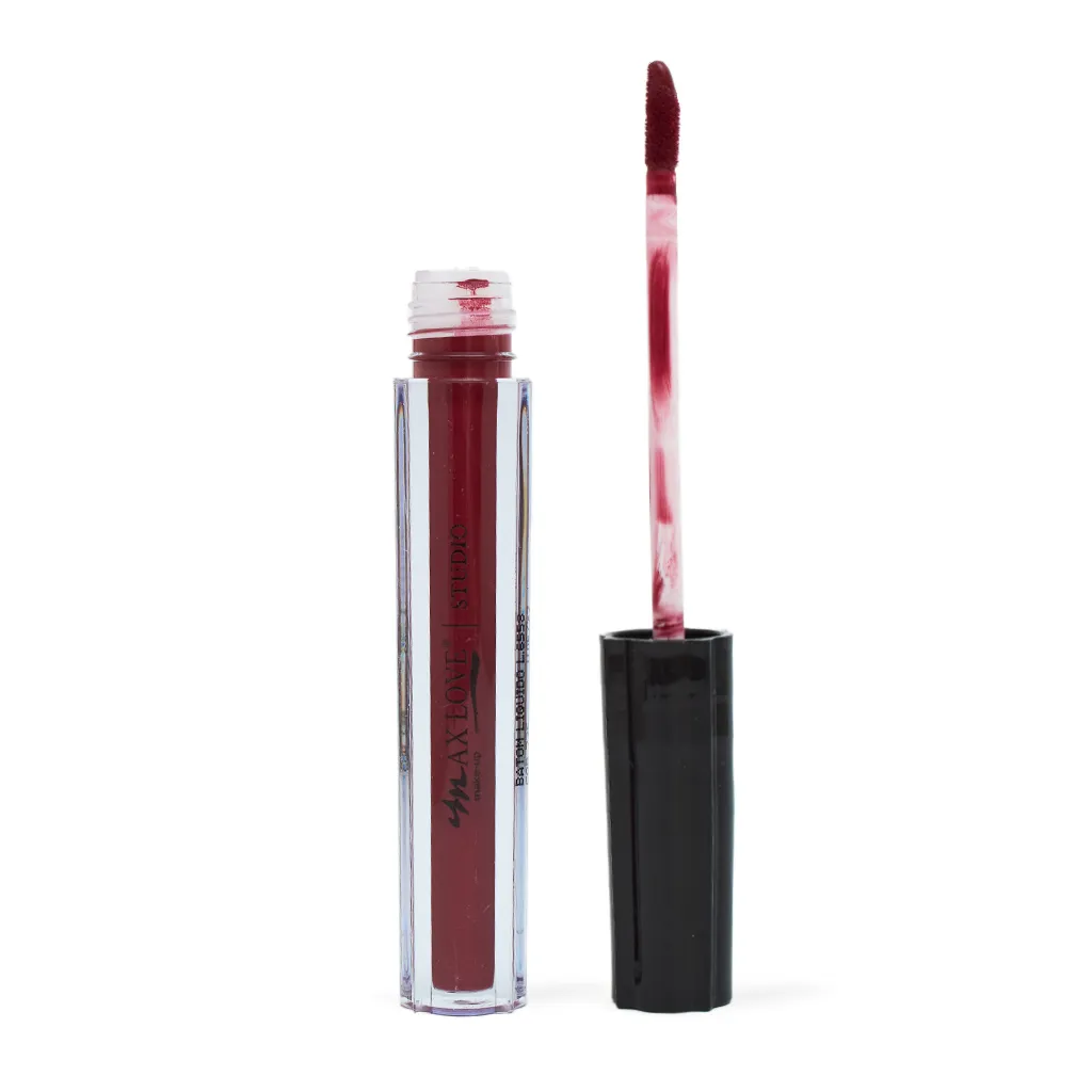 Batom Líquido 24 Horas Confort + Hidratação Cor 734 a 739 Max Love 4ml - Imagem 3