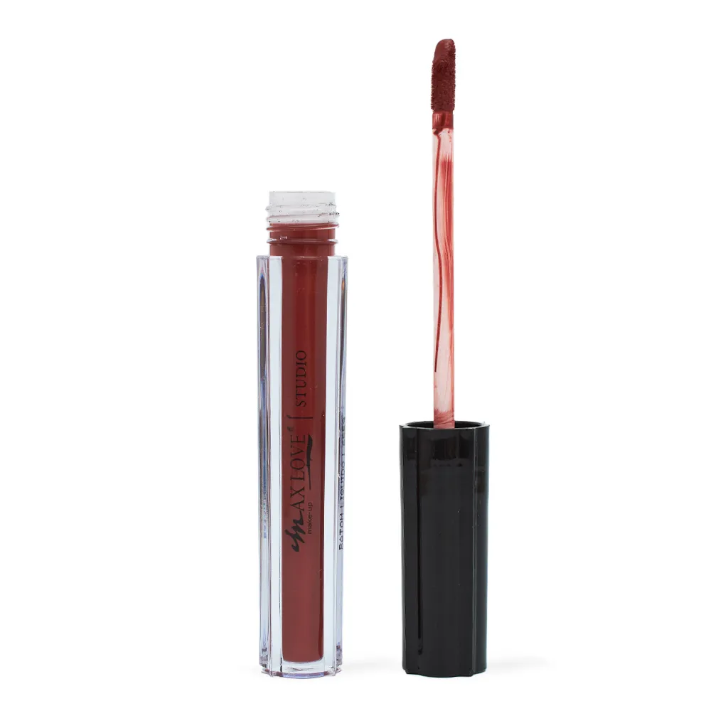 Batom Líquido 24 Horas Confort + Hidratação Cor 734 a 739 Max Love 4ml - Imagem 4