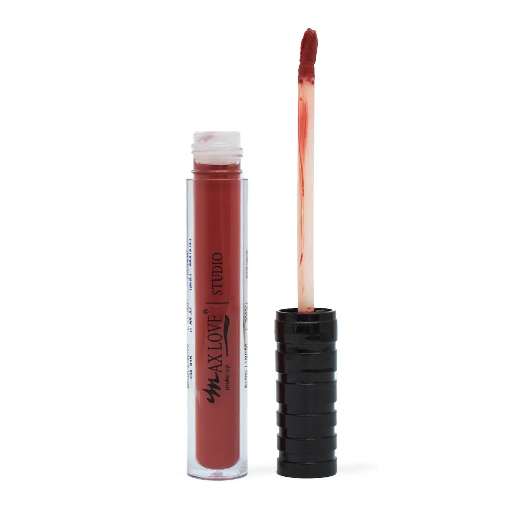 Batom Líquido 24 Horas Confort + Hidratação Cor 734 a 739 Max Love 4ml - Imagem 5