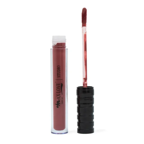 Batom Líquido 24 Horas Confort + Hidratação Cor 734 a 739 Max Love 4ml - Imagem 6
