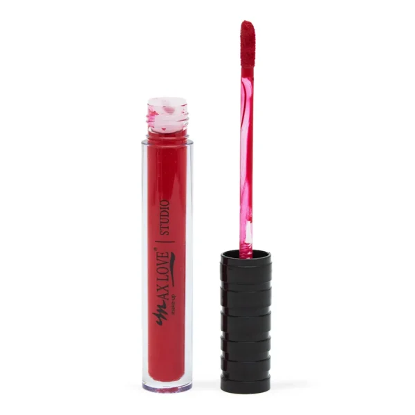 Batom Líquido Matte 12 Horas Cor 78 a 83 Max Love 4ml - Imagem 3