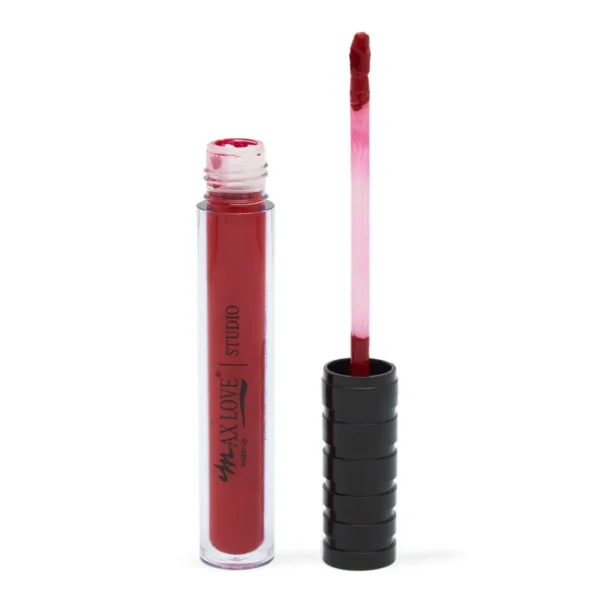 Batom Líquido Matte 12 Horas Cor 78 a 83 Max Love 4ml - Imagem 4