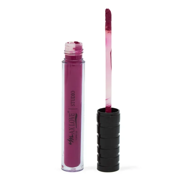 Batom Líquido Matte 12 Horas Cor 78 a 83 Max Love 4ml - Imagem 5