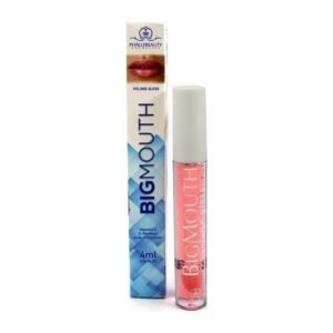 Gloss Labial Big Mouth Phállebeauty Incolor 4ml Acabamento Brilhante