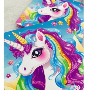 Paleta de Sombras Infantil 9 Cores + Espelho