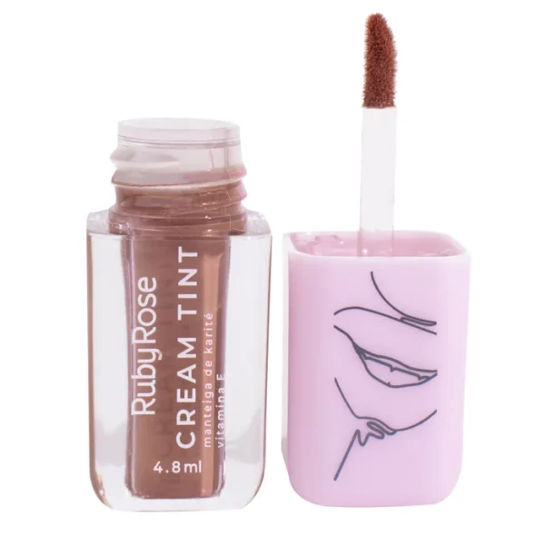 Cream Tint Manteiga de Karité Vitamina E Ruby Rose - Imagem 10
