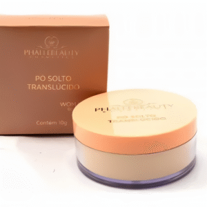 Pó Solto Translúcido Woman´s Be You Phállebeauty