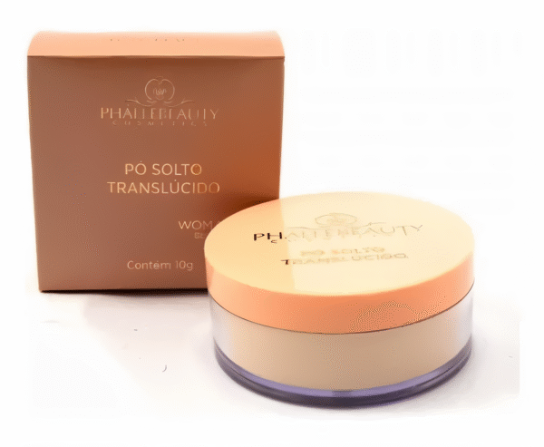 Pó Solto Translúcido Woman´s Be You Phállebeauty
