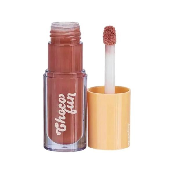 Cream Tint Gloss Labial Batom Choco Fun Fenzza 4 Cores - Imagem 2