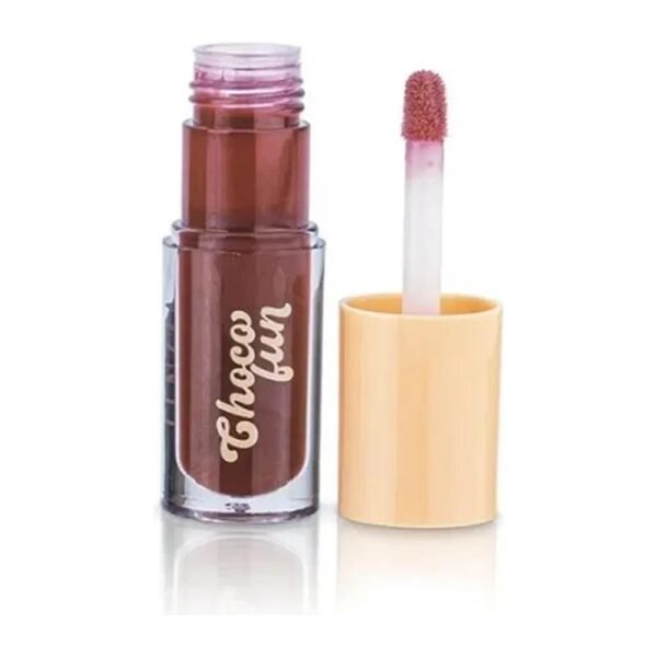 Cream Tint Gloss Labial Batom Choco Fun Fenzza 4 Cores - Imagem 3