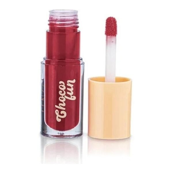 Cream Tint Gloss Labial Batom Choco Fun Fenzza 4 Cores - Imagem 4