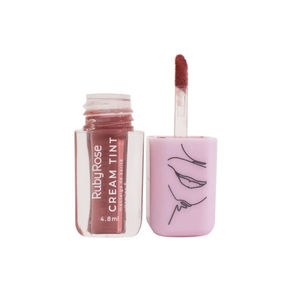 Cream Tint Manteiga de Karité Vitamina E Ruby Rose - Imagem 4
