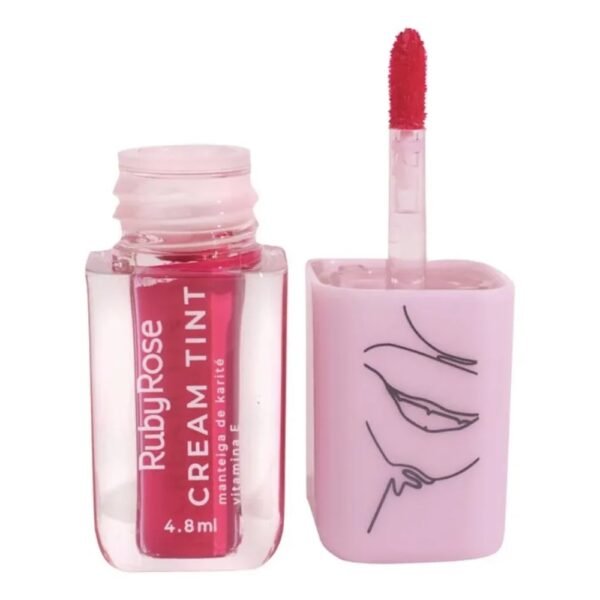 Cream Tint Manteiga de Karité Vitamina E Ruby Rose