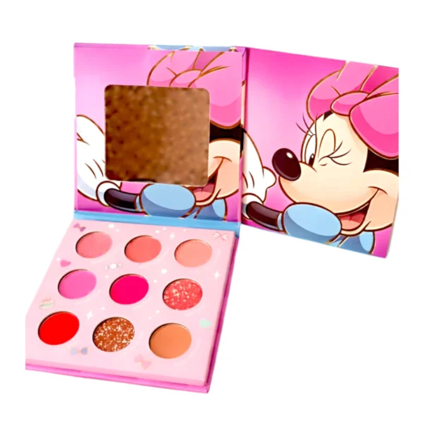 Paleta de Sombras Infantil 9 Cores + Espelho - Imagem 8