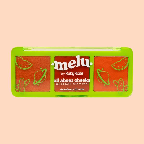 Trio De Blush Strawberry Dreams - Melu - Imagem 2