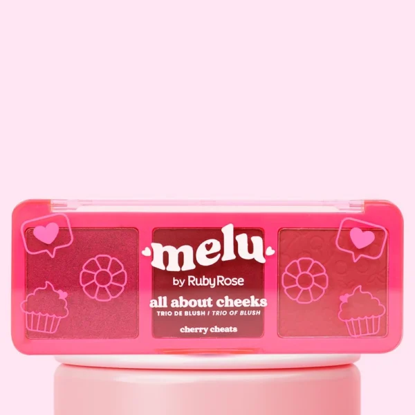 Trio De Blush Cherry Cheats - Melu - Imagem 4