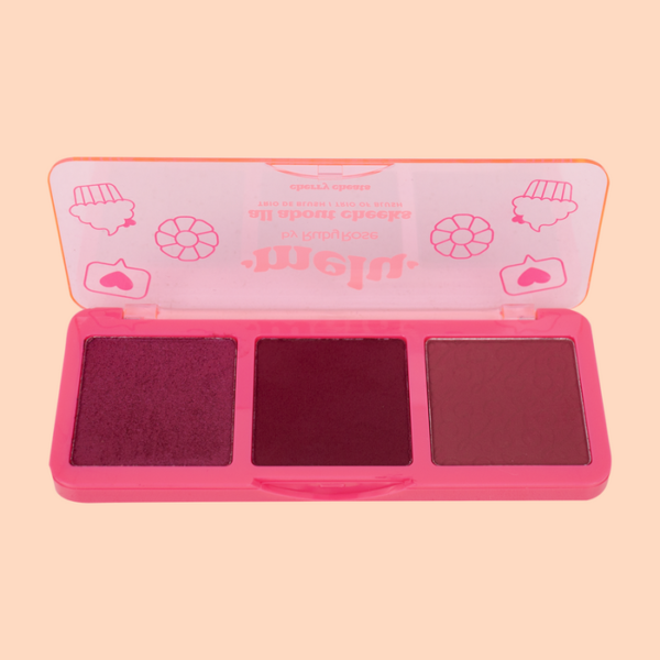 Trio De Blush Cherry Cheats - Melu - Imagem 2