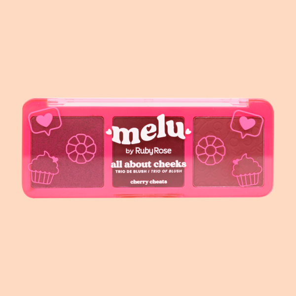Trio De Blush Cherry Cheats - Melu - Imagem 3