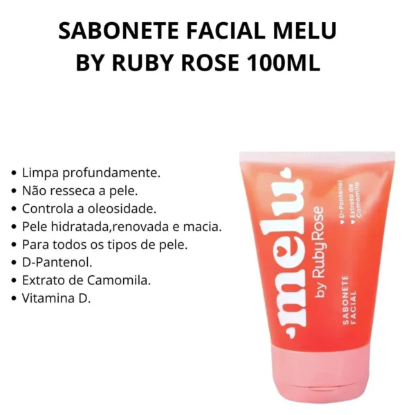 Sabonete facial - Melu - Imagem 4